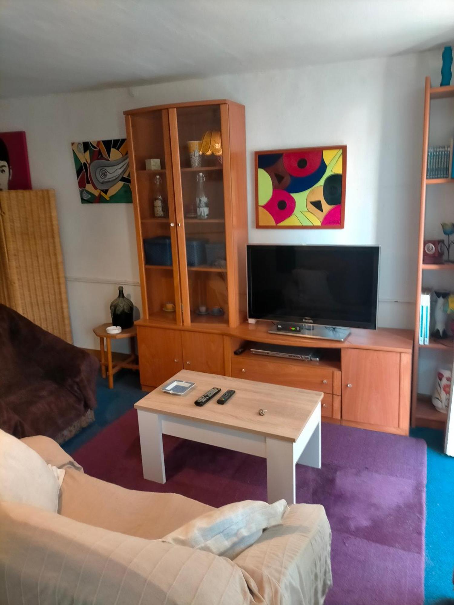 Apartamento Casco Viejo Ourense Bagian luar foto